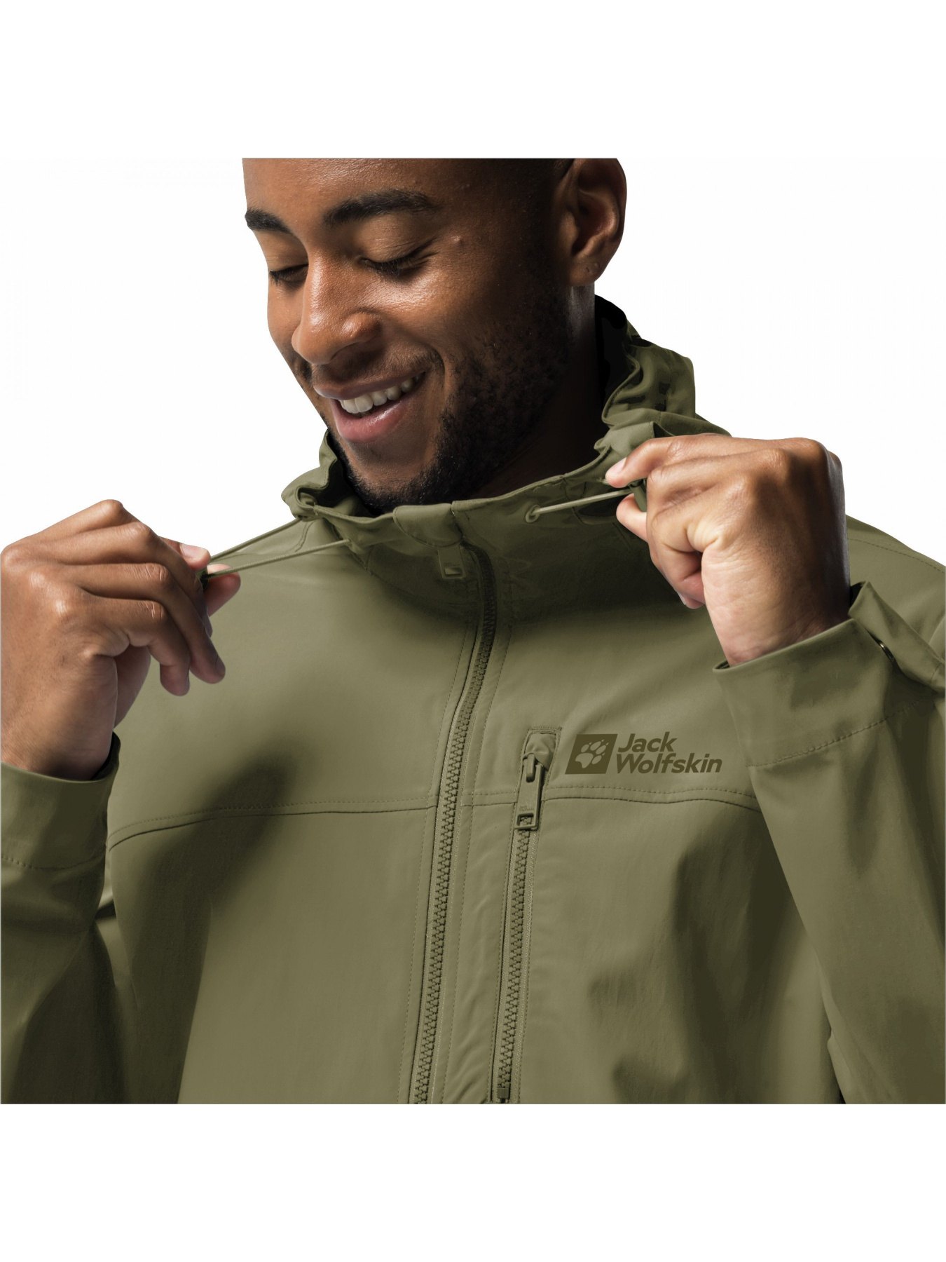 Вітровка Jack Wolfskin Desert wind jacket m модель 1306412_4511 Фото