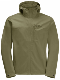 Вітровка Jack Wolfskin Desert wind jacket m модель 1306412_4511 Фото
