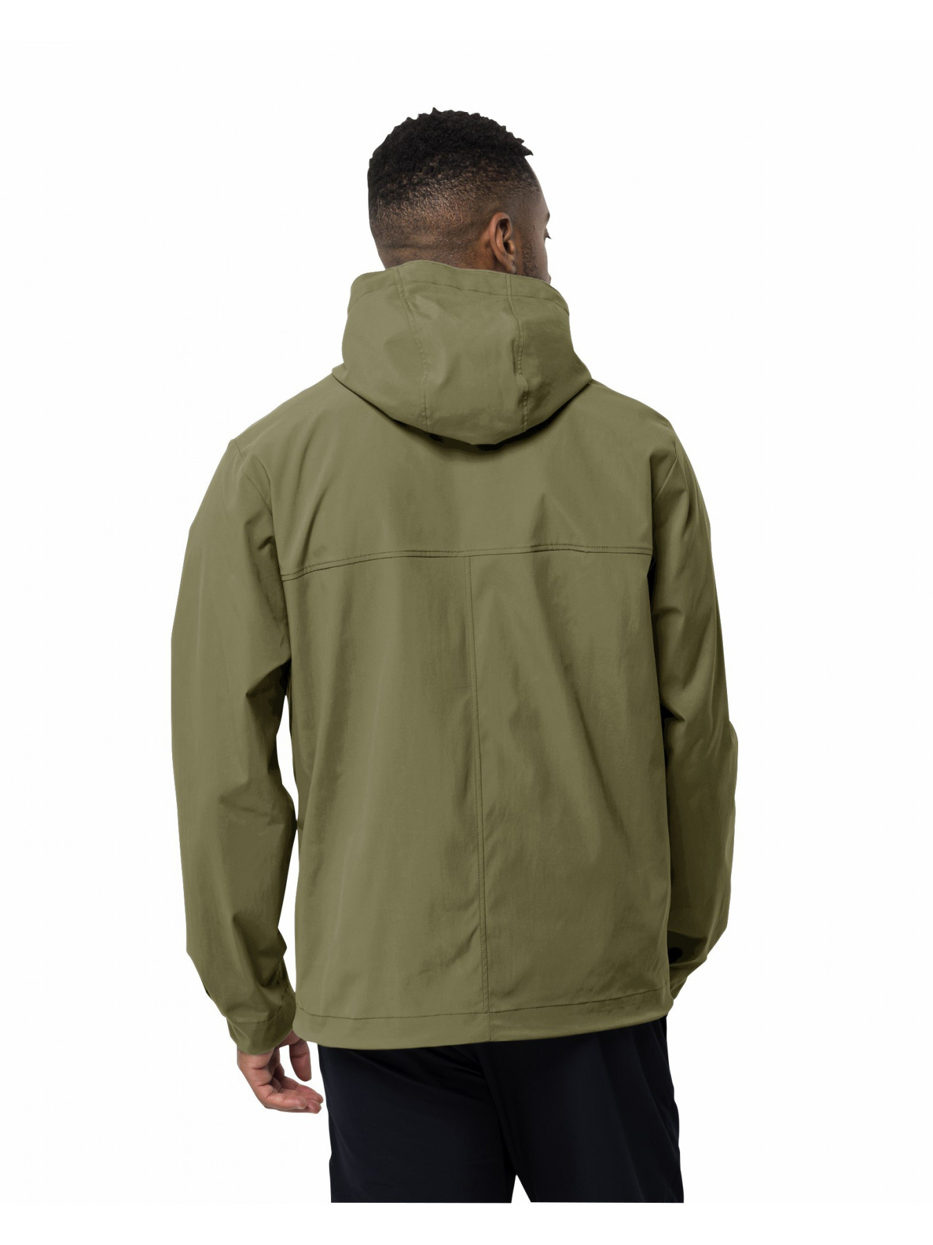 Ветровка Jack Wolfskin Desert wind jacket m модель 1306412_4511 Фото