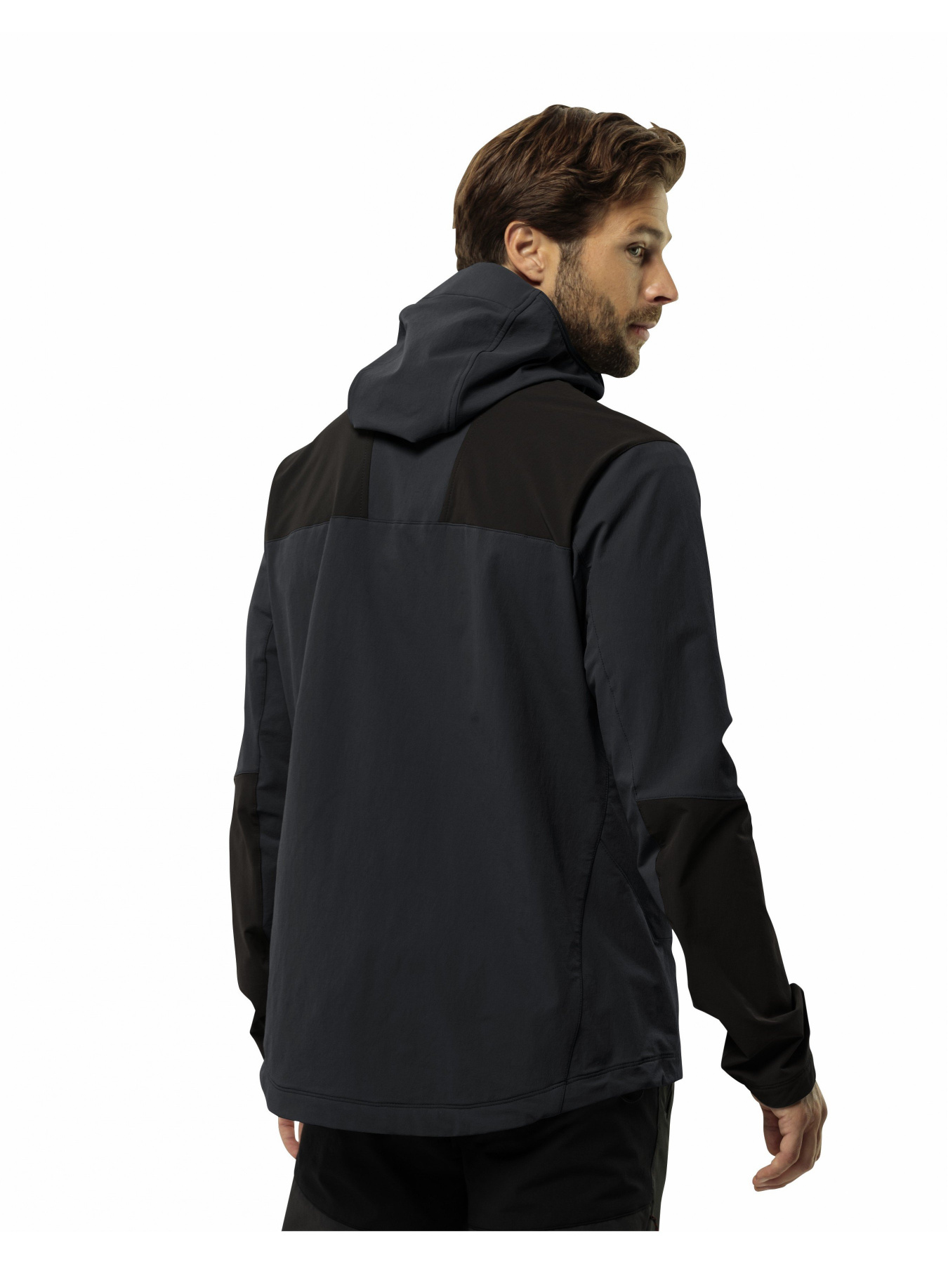 Ветровка Jack Wolfskin Andur jkt m модель 1307971_6350 Фото