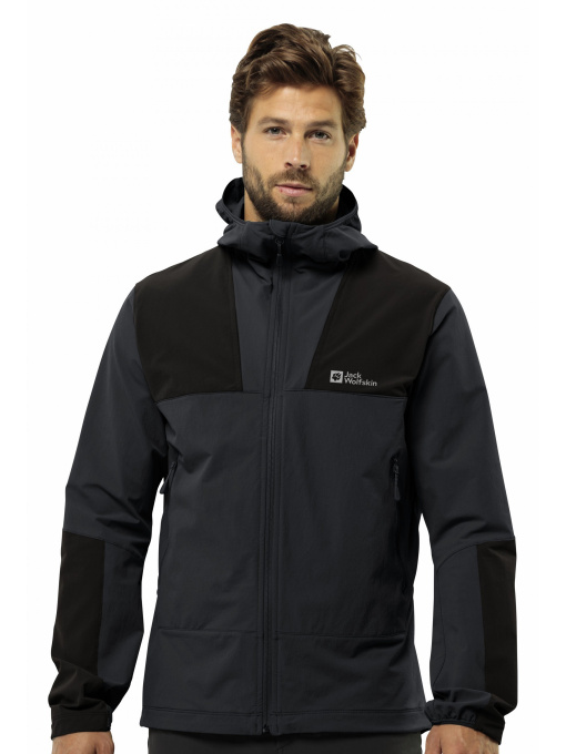 Ветровка Jack Wolfskin Andur jkt m модель 1307971_6350 Фото