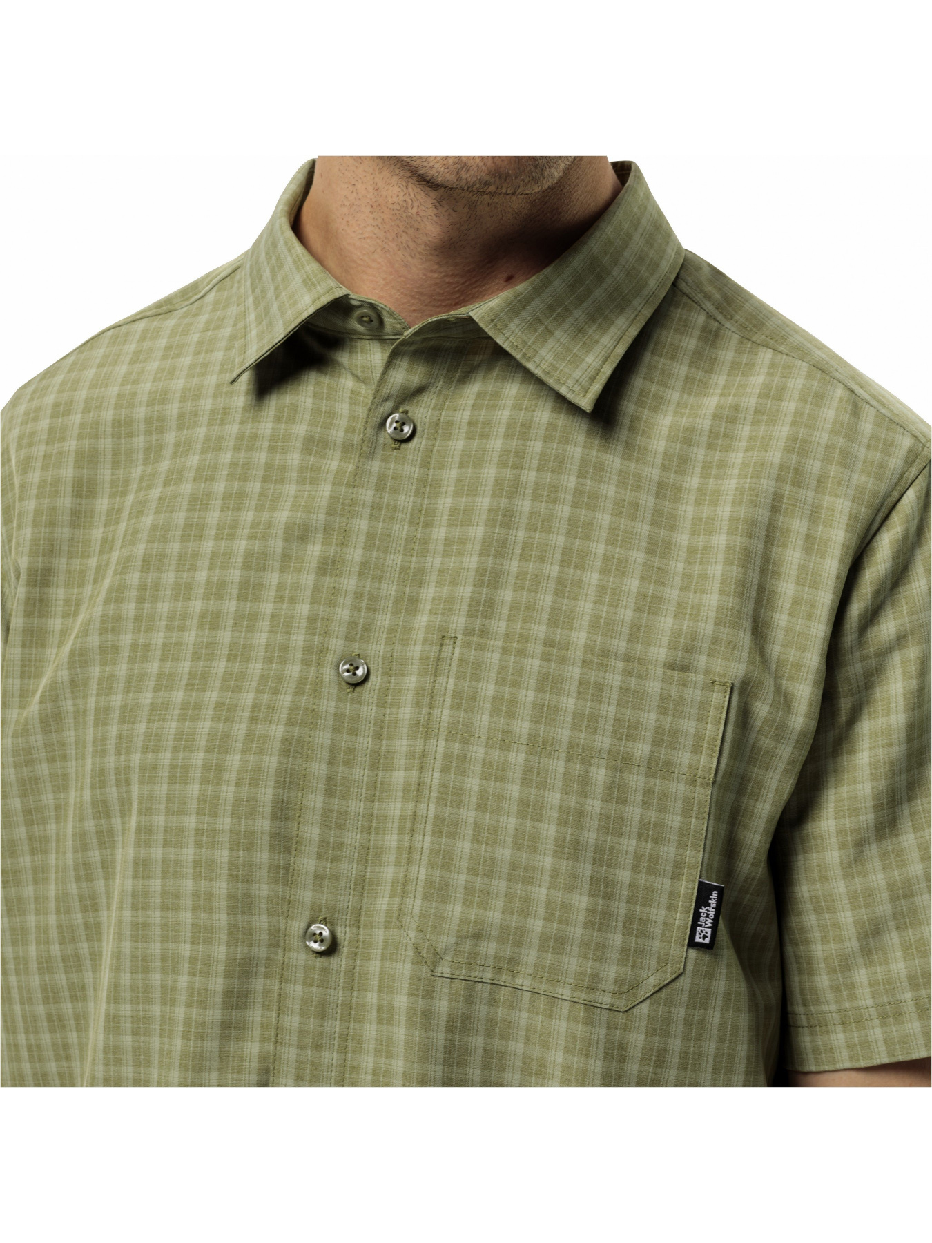 Рубашка повседневная Jack Wolfskin El dorado shirt модель 1401054_8971 Фото