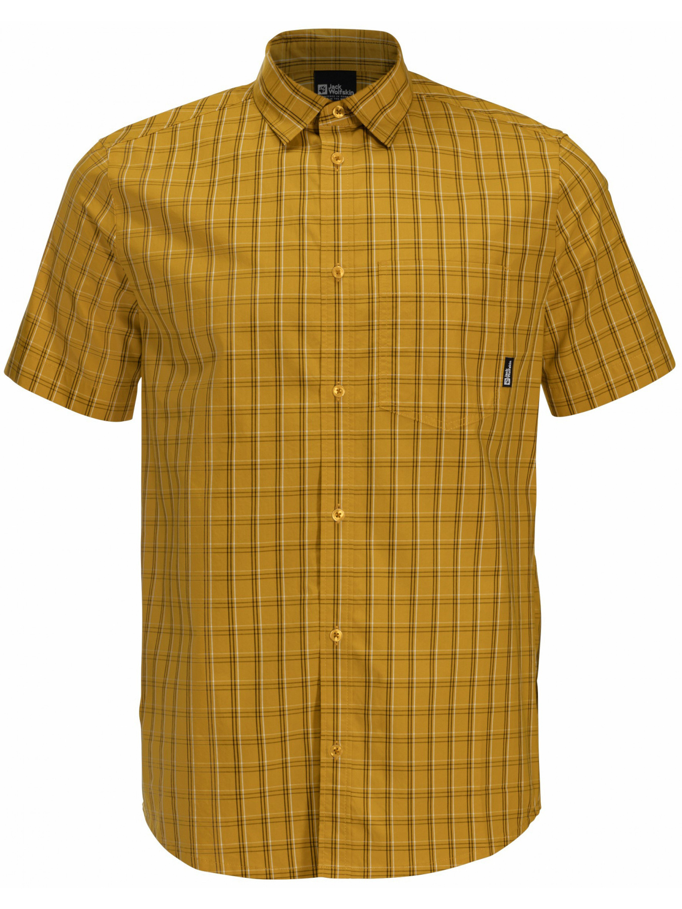 Рубашка Jack Wolfskin Hot springs shirt m модель 1402333_8974 Фото