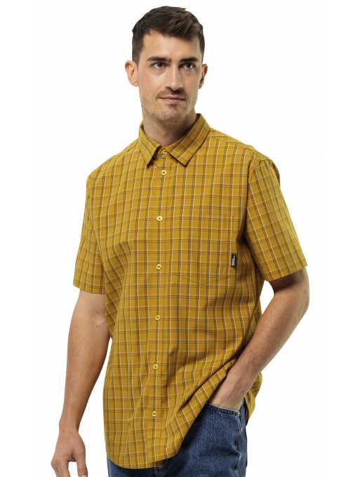 Сорочка повсякденна Jack Wolfskin Hot springs shirt m модель 1402333_8974 Фото