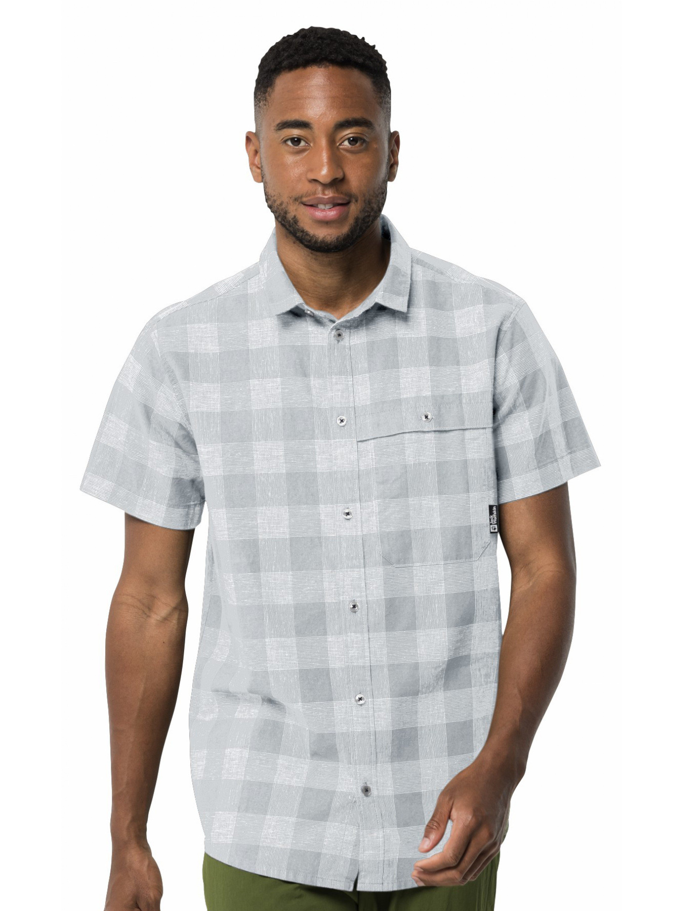 Сорочка Jack Wolfskin Highlands shirt m модель 1403412_8972 Фото