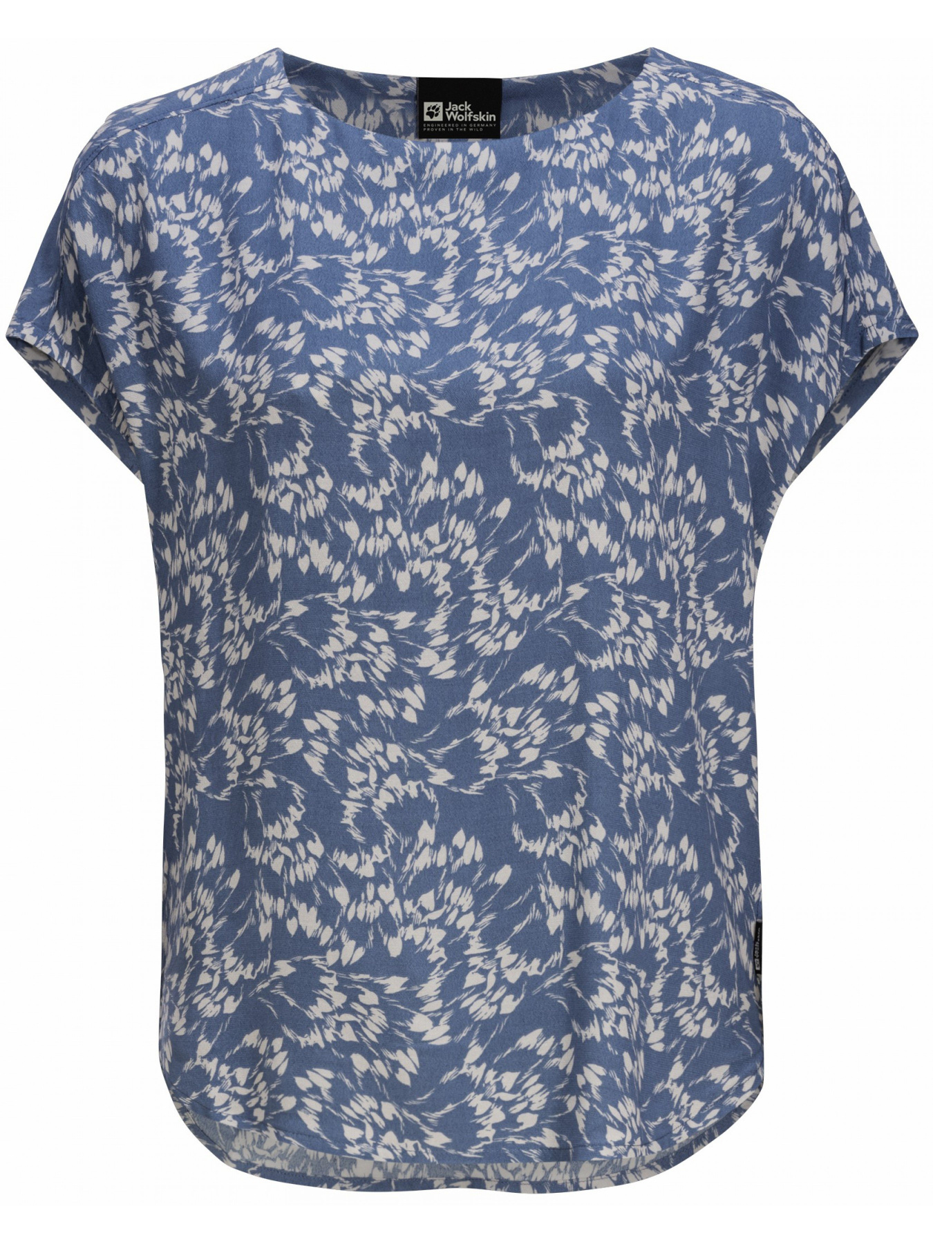 Блуза Jack Wolfskin Sommerwiese t w модель 1404061_8773 Фото