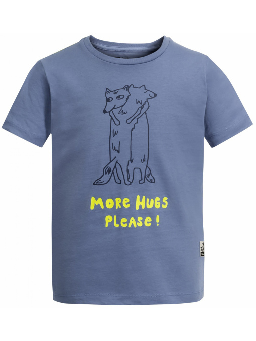 Футболка Jack Wolfskin More hugs модель 1610581_1325 Фото