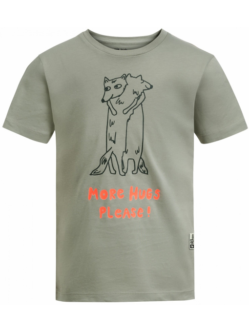 Футболка Jack Wolfskin More hugs Модель 1610581_4137 Фото