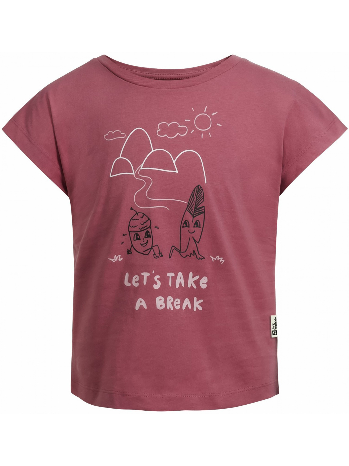 Футболка Jack Wolfskin Take a break модель 1610591_2428 Футболка Jack Wolfskin Take a break модель 1610591_2428 Фото