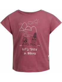 Футболка Jack Wolfskin Take a break модель 1610591_2428 Футболка Jack Wolfskin Take a break модель 1610591_2428 Фото