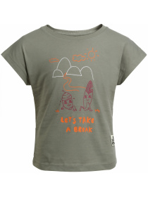 Футболка Jack Wolfskin Take a break Модель 1610591_4137 Фото