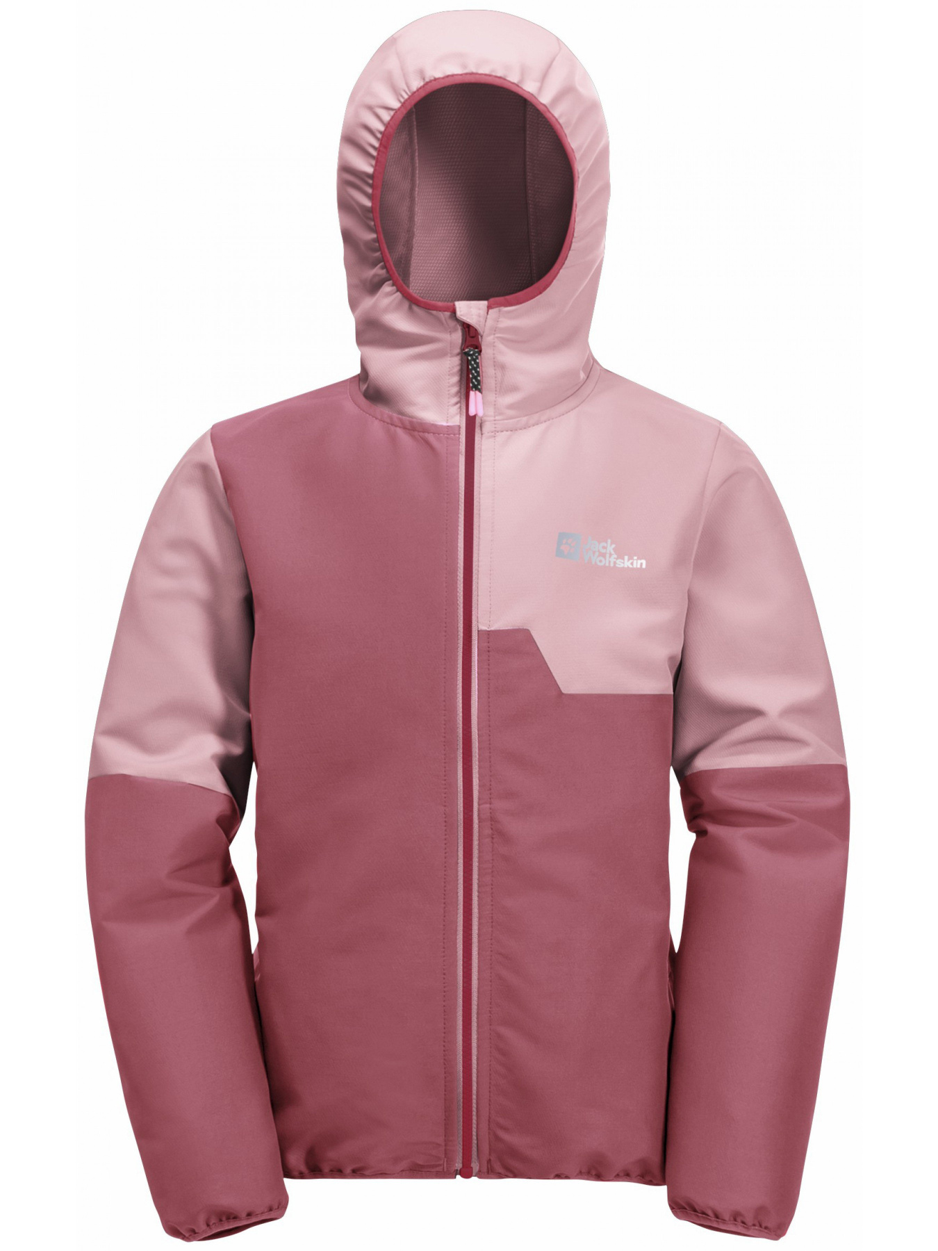 Вітровка Jack Wolfskin Turbulence hooded модель 1610661_2428 Фото