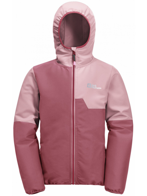 Ветровка Jack Wolfskin Turbulence hooded модель 1610661_2428 Фото