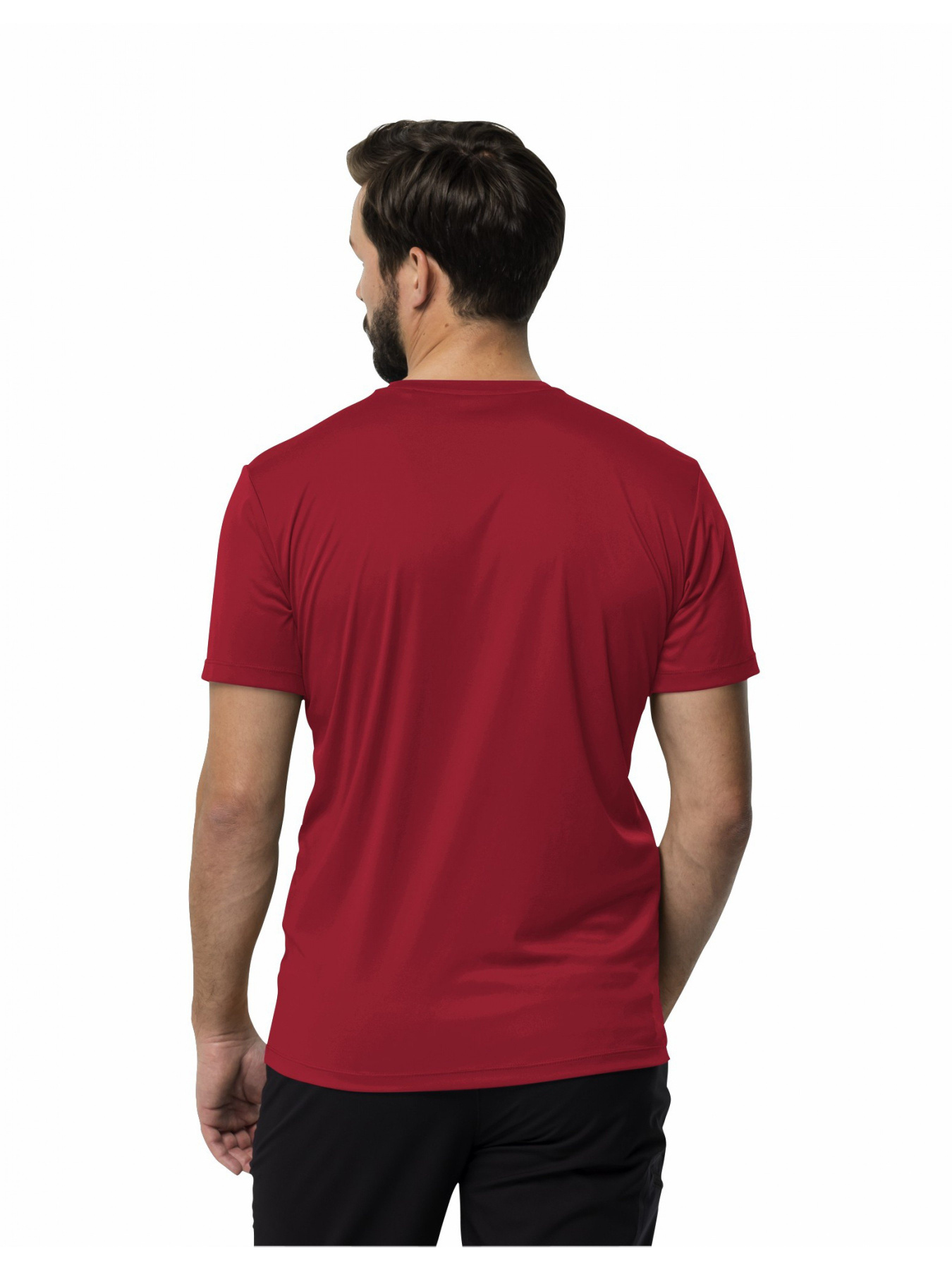 Футболка спортивная Jack Wolfskin Tech модель 1807072_2607 Фото