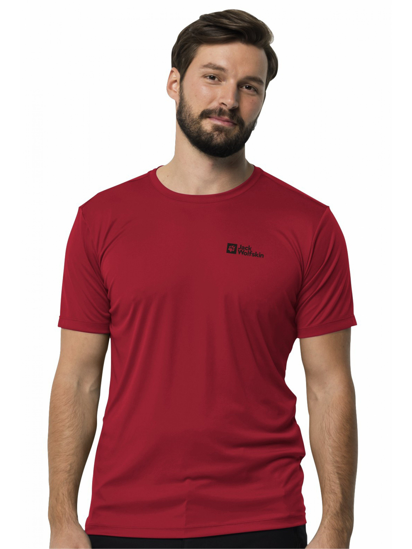 Футболка спортивная Jack Wolfskin Tech модель 1807072_2607 Фото