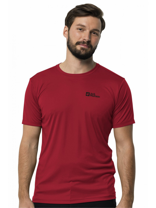 Футболка спортивная Jack Wolfskin Tech модель 1807072_2607 Фото