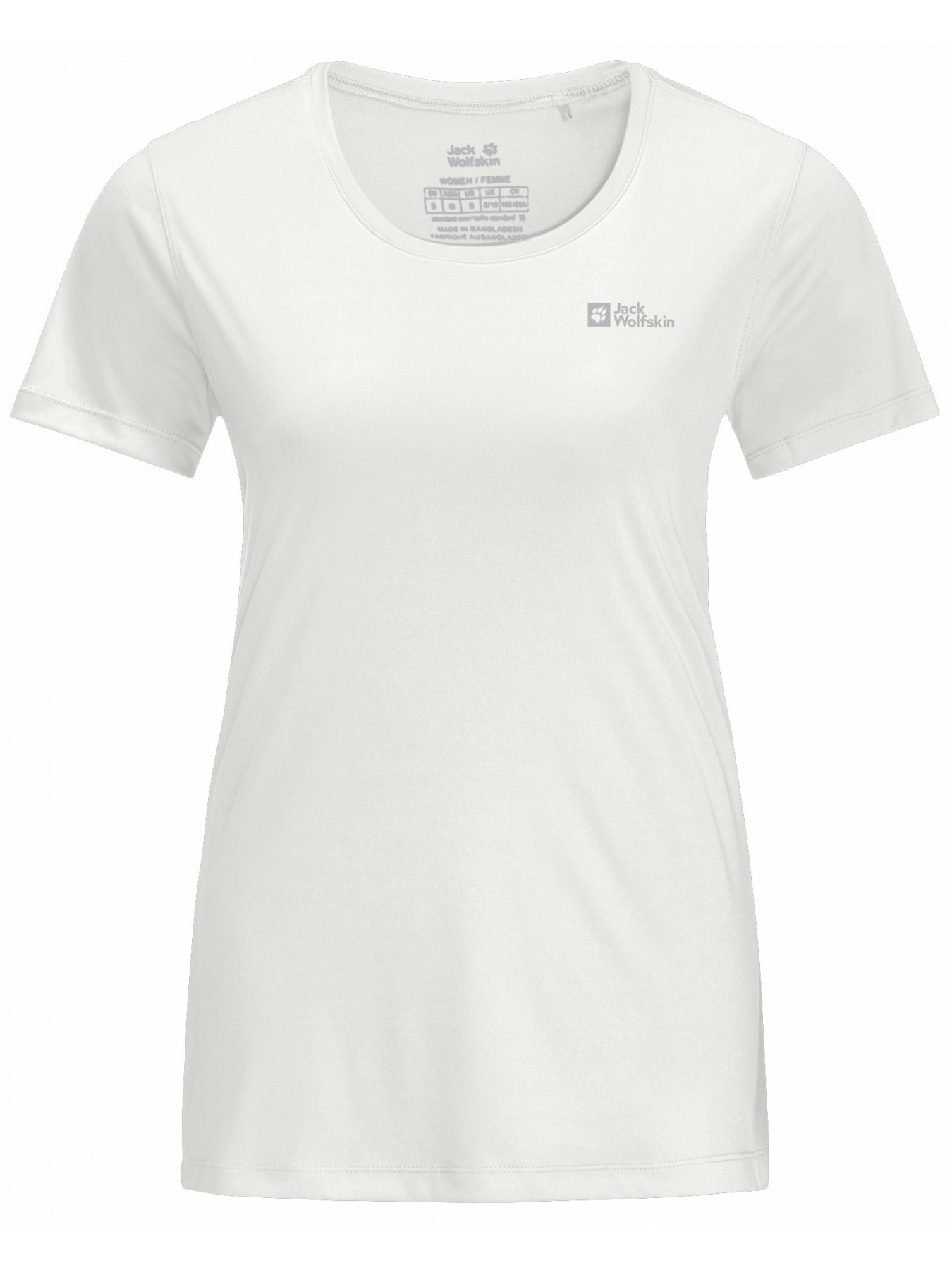 Футболка спортивная Jack Wolfskin Tech t w модель 1807122_5488 Фото