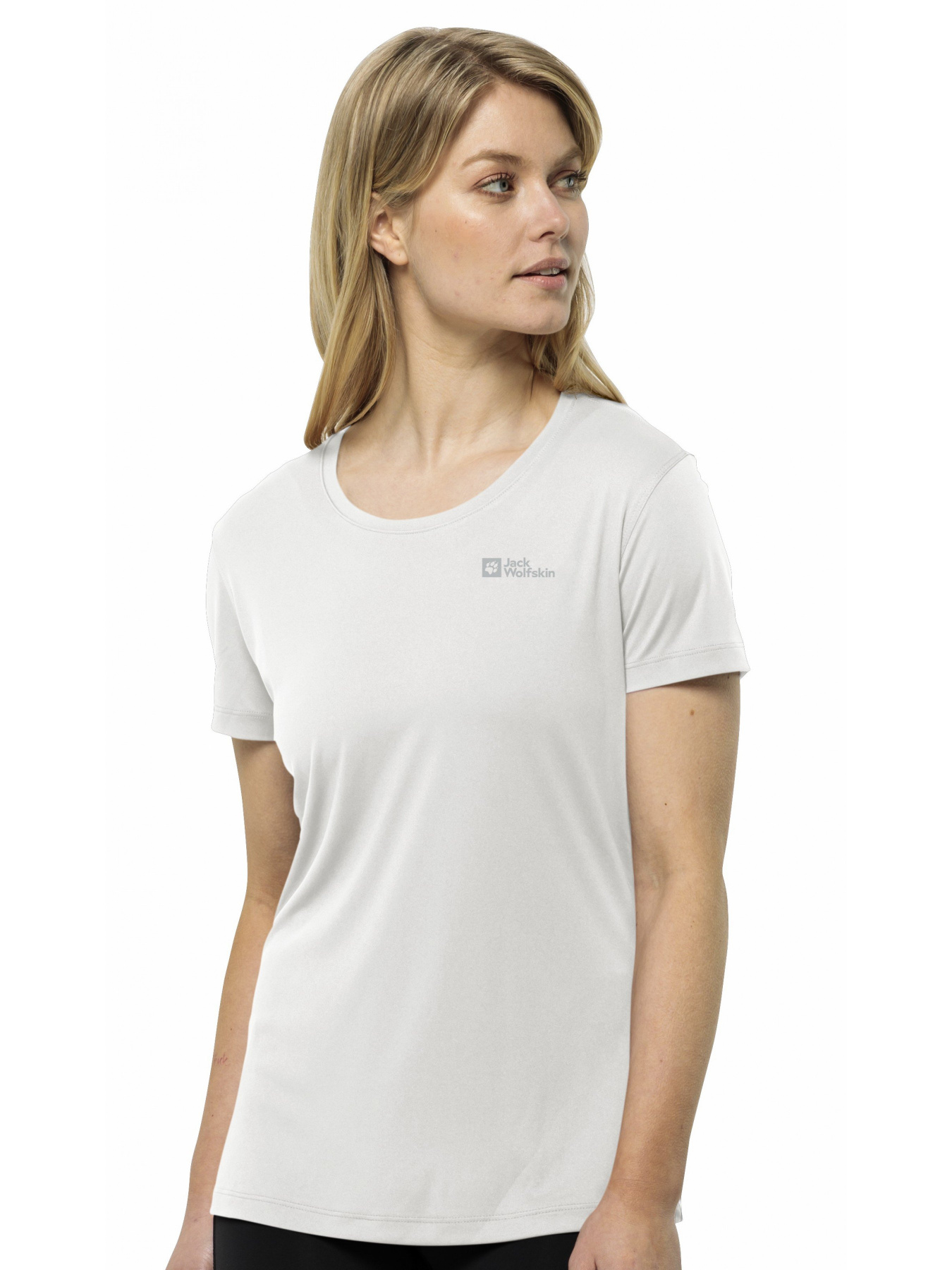 Спортивна футболка Jack Wolfskin Tech t w модель 1807122_5488 Фото