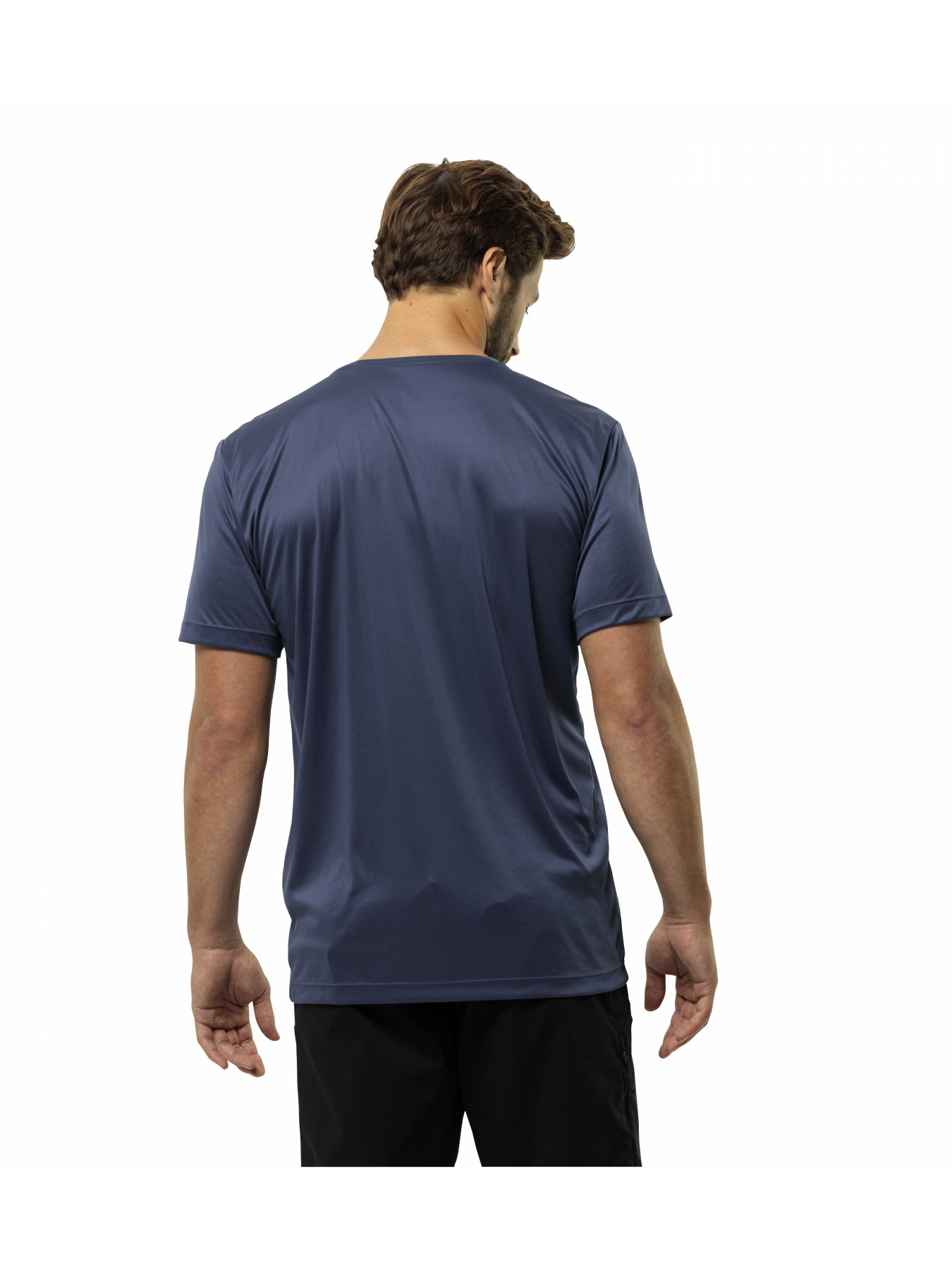 Футболка спортивная Jack Wolfskin Peak graphic модель 1807184_1292 Фото