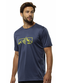 Футболка спортивная Jack Wolfskin Peak graphic модель 1807184_1292 Фото