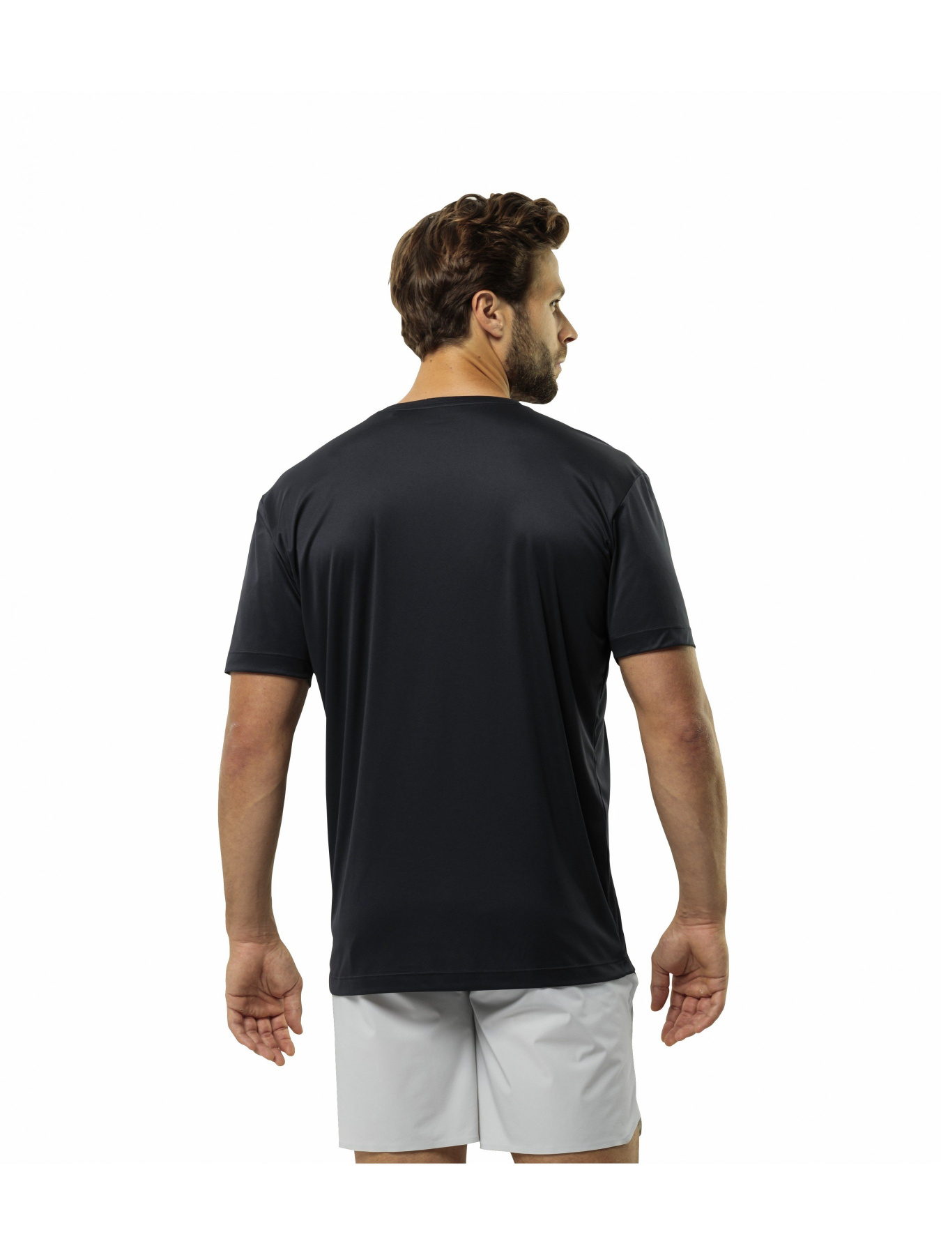 Футболка спортивная Jack Wolfskin Peak graphic t m модель 1807184_6350 Фото