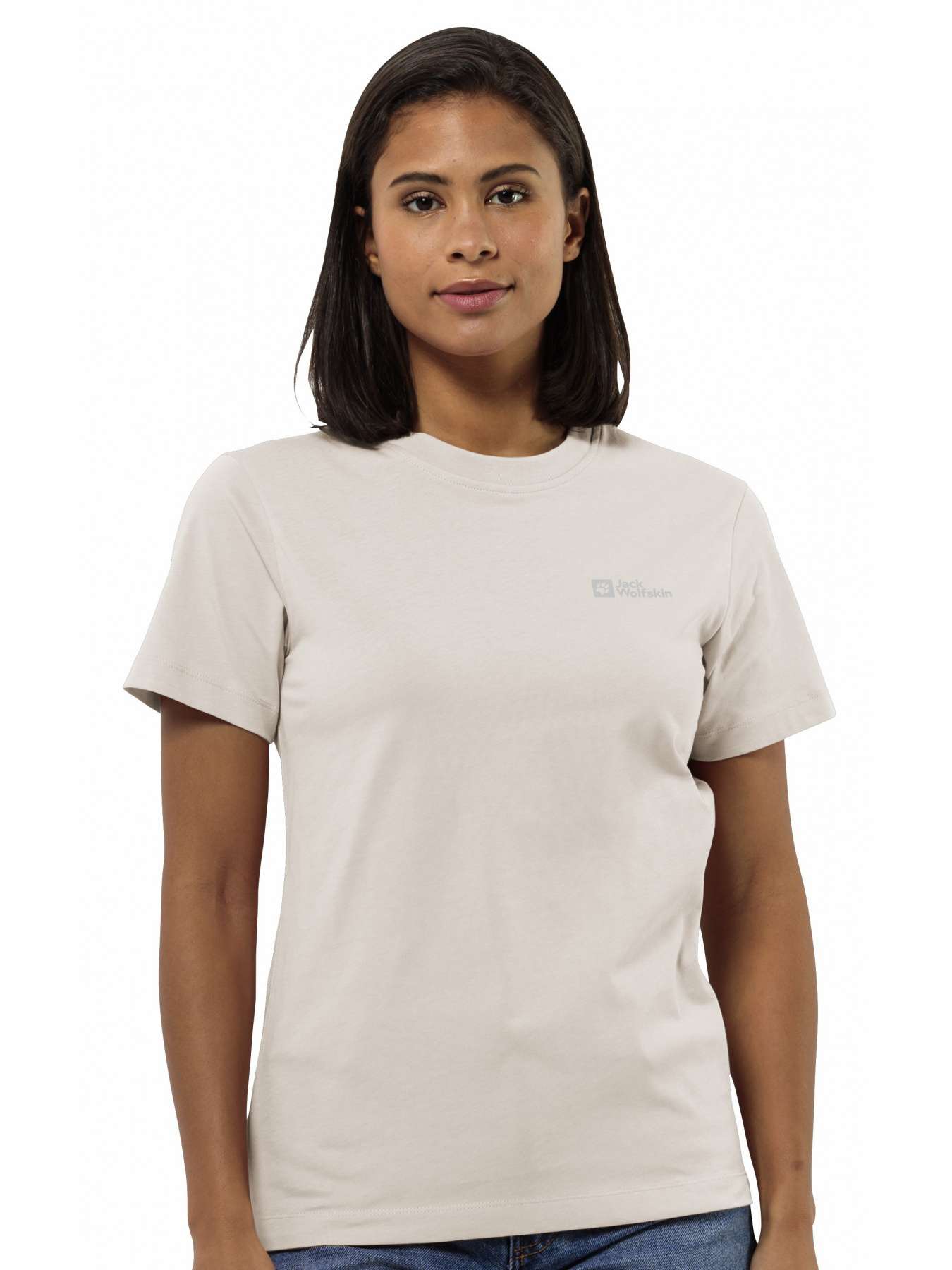 Футболка Jack Wolfskin Essential t w модель 1808352_5629 Фото