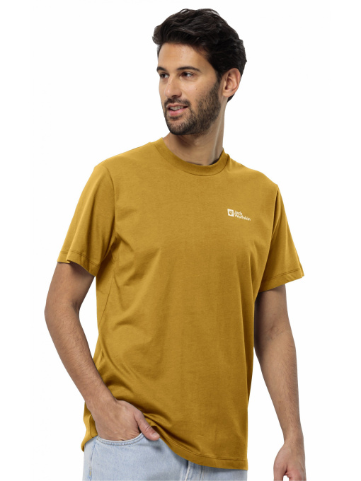 Футболка Jack Wolfskin Essential t m модель 1808382_3430 Фото