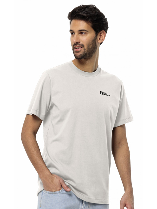 Футболка Jack Wolfskin Essential t m модель 1808382_5629 Фото