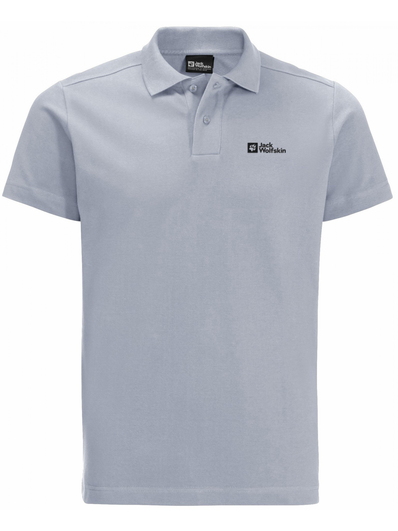 Поло Jack Wolfskin Essential polo m модель 1809301_1409 Фото