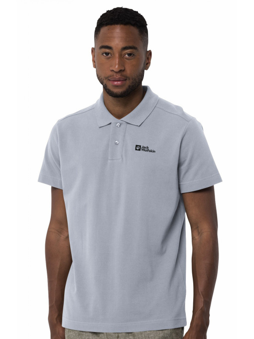 Поло Jack Wolfskin Essential polo m модель 1809301_1409 Фото