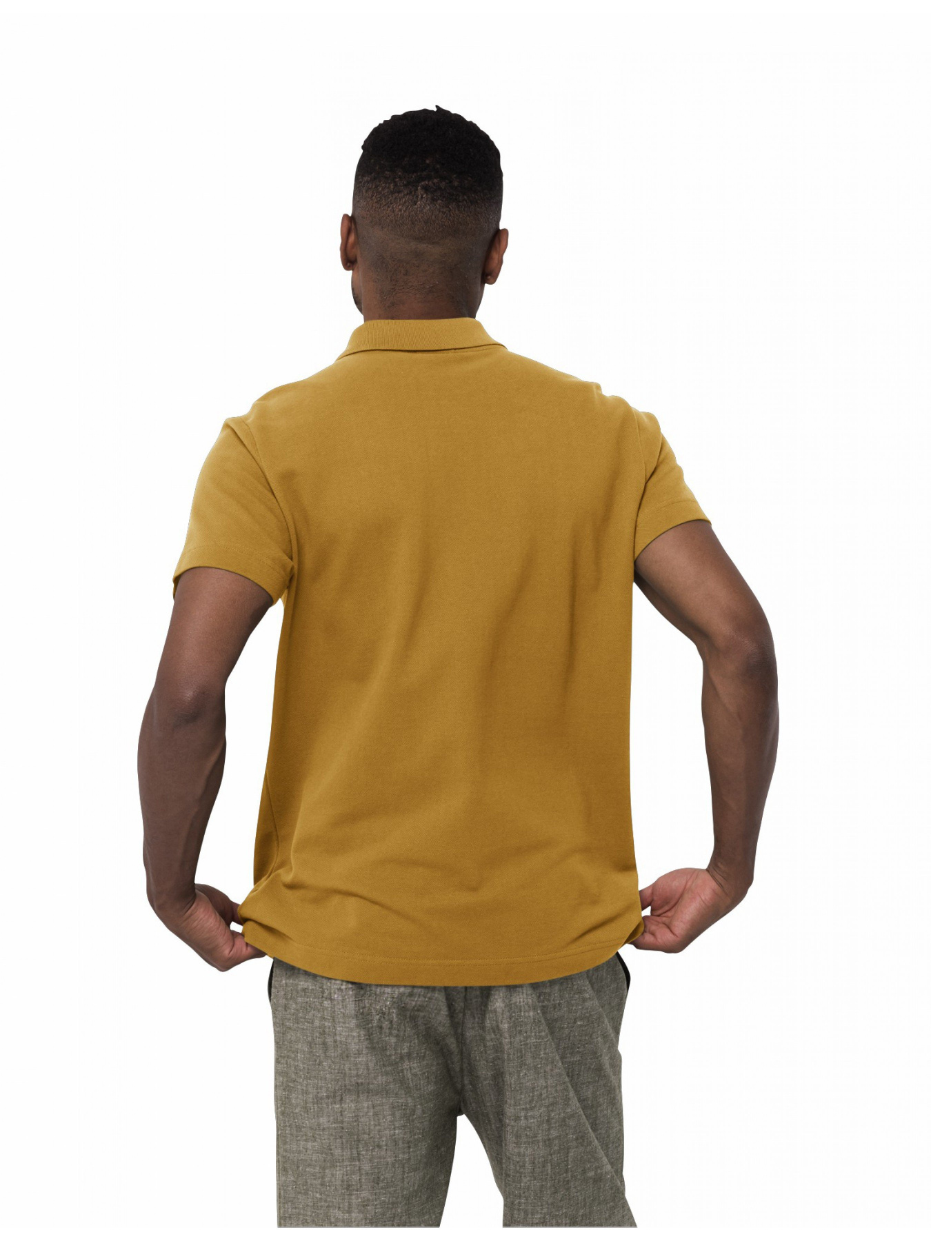 Поло Jack Wolfskin Essential polo m модель 1809301_3430 Фото