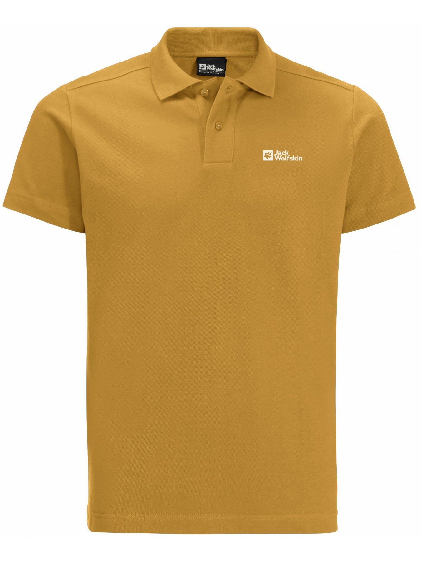 Поло Jack Wolfskin Essential polo m модель 1809301_3430 Фото