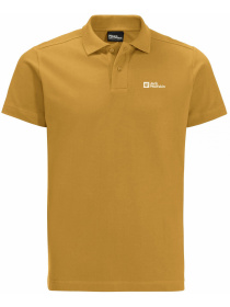 Поло Jack Wolfskin Essential polo m модель 1809301_3430 Фото