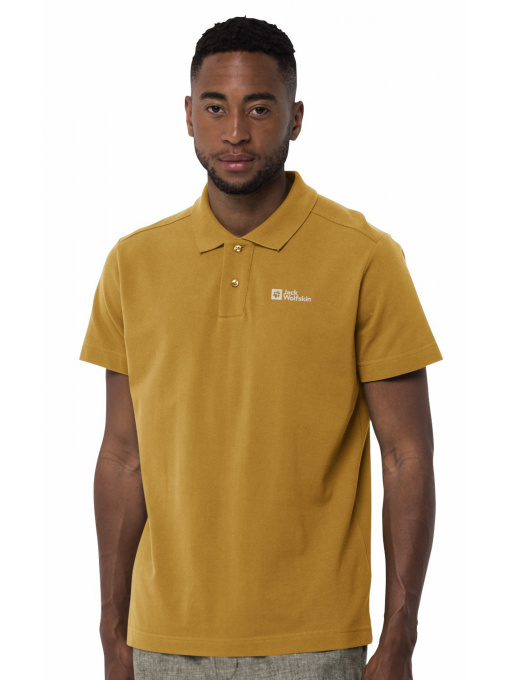 Поло Jack Wolfskin Essential polo m модель 1809301_3430 Фото