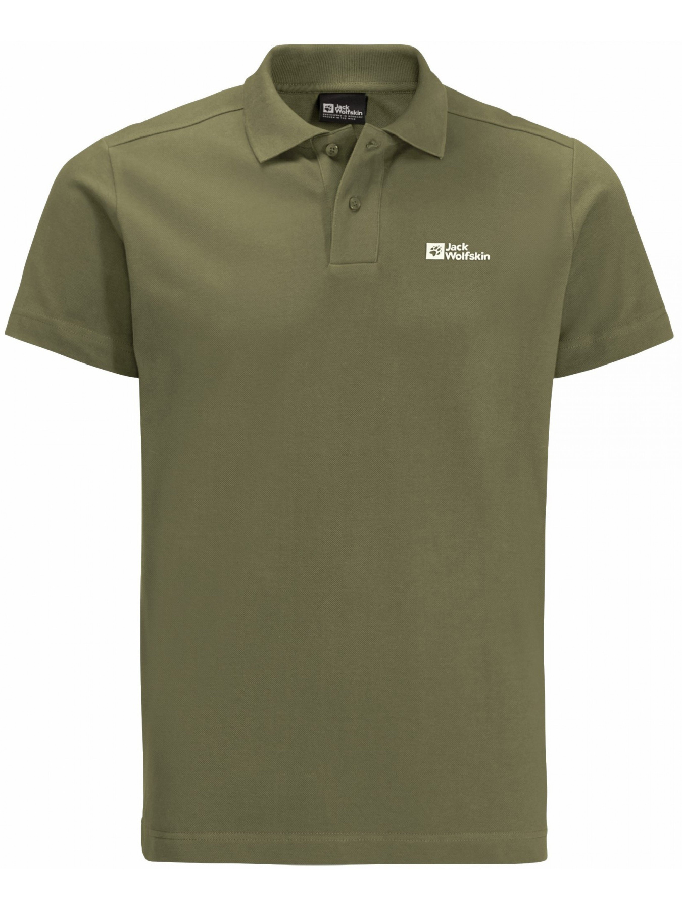 Поло Jack Wolfskin Essential polo m модель 1809301_4511 Фото