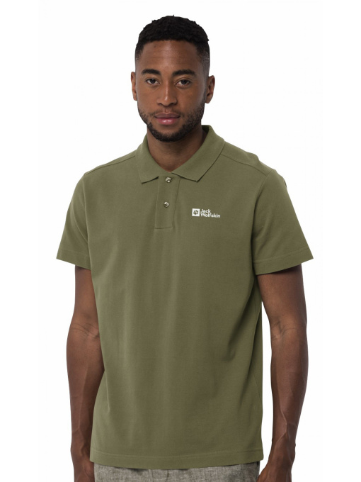 Поло Jack Wolfskin Essential polo m модель 1809301_4511 Фото