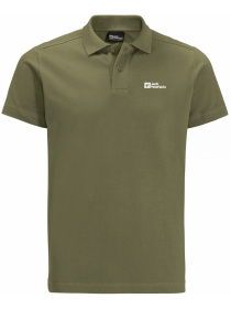 Поло Jack Wolfskin Essential polo m модель 1809301_4511 Фото