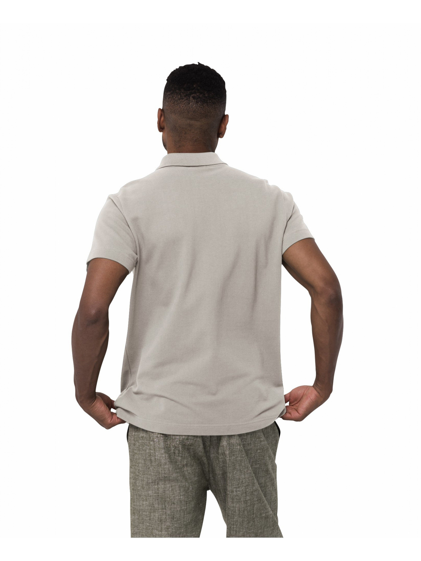 Поло Jack Wolfskin Essential polo m Модель 1809301_5629 Фото