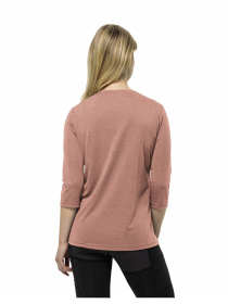 Кофта спортивная Jack Wolfskin Crosstrail 3/4 t w модель 1809541_2919 Фото