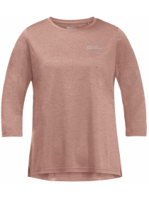 Кофта спортивная Jack Wolfskin Crosstrail 3/4 t w модель 1809541_2919 Фото