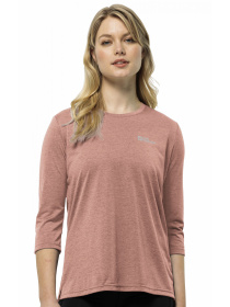 Кофта спортивна Jack Wolfskin Crosstrail 3/4 t w Модель 1809541_2919 Фото