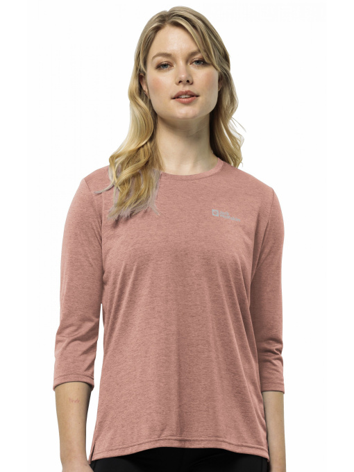 Кофта спортивна Jack Wolfskin Crosstrail 3/4 t w Модель 1809541_2919 Фото