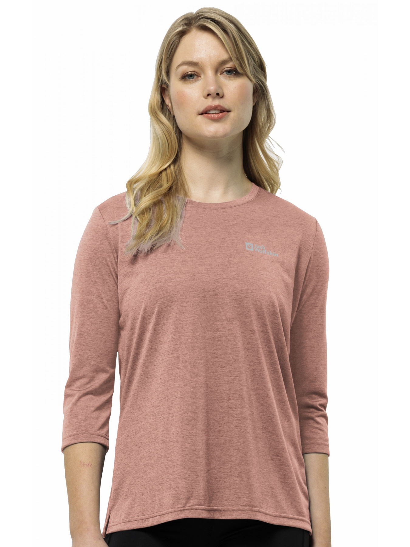 Спортивна кофта Jack Wolfskin Crosstrail 3/4 t w модель 1809541_2919 Фото