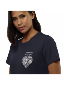 Футболка Jack Wolfskin Discover heart t w модель 1809701_1010 Фото