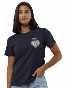 Футболка Jack Wolfskin Discover heart t w модель 1809701_1010 Фото