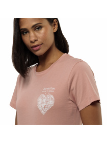 Футболка Jack Wolfskin Discover heart t w модель 1809701_2919 Фото