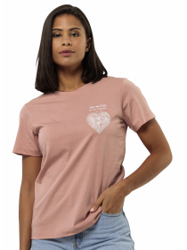 Футболка Jack Wolfskin Discover heart t w модель 1809701_2919 Фото
