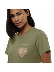 Футболка Jack Wolfskin Discover heart t w модель 1809701_4511 Футболка Jack Wolfskin Discover heart t w модель 1809701_4511 Фото
