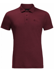 Поло Jack Wolfskin Travel polo m модель 1809721_2511 Фото
