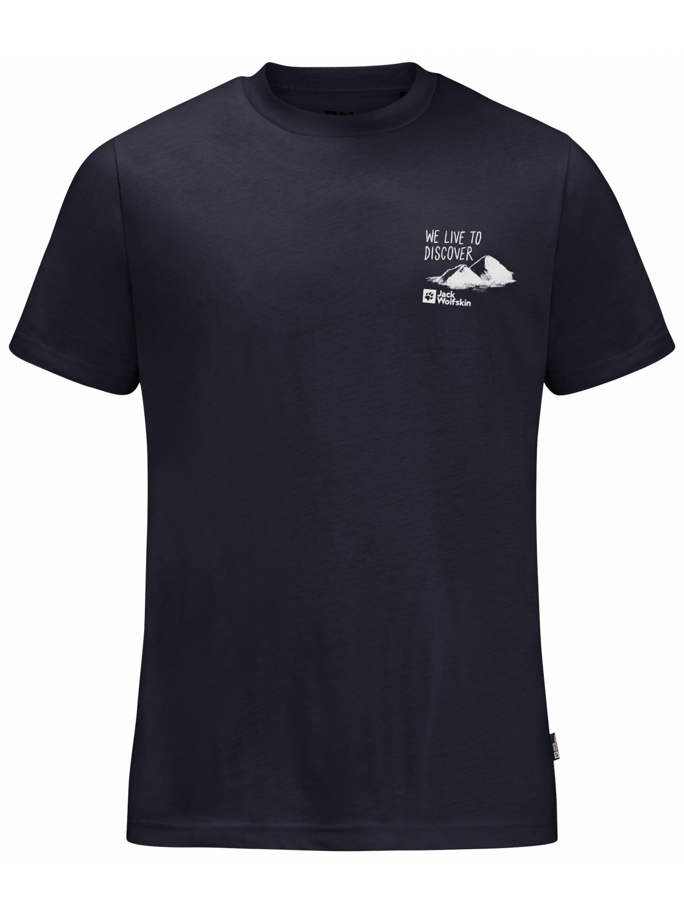 Футболка Jack Wolfskin Discover t m модель 1809761_1010 Фото